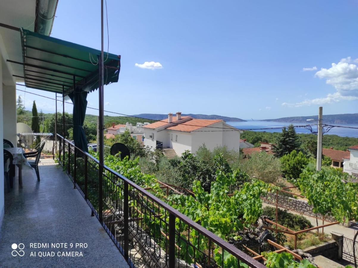 Apartments Marica Krk Town Exterior foto